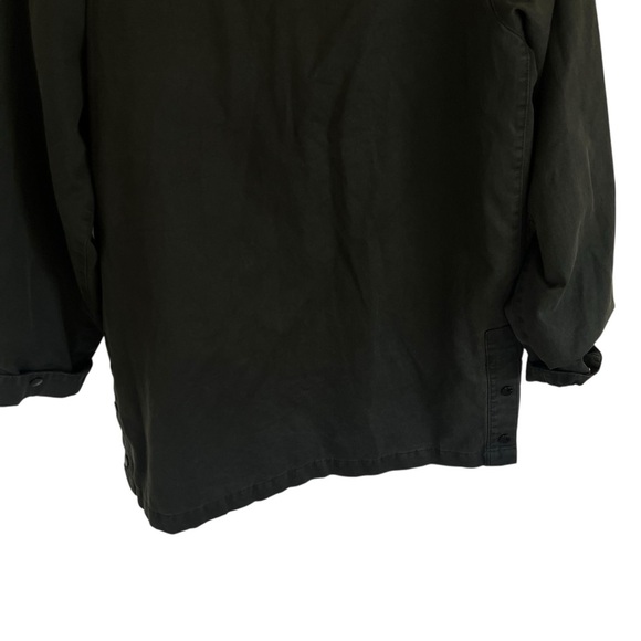 Mango Waxed Effect Parka Small - Picture 9 of 16